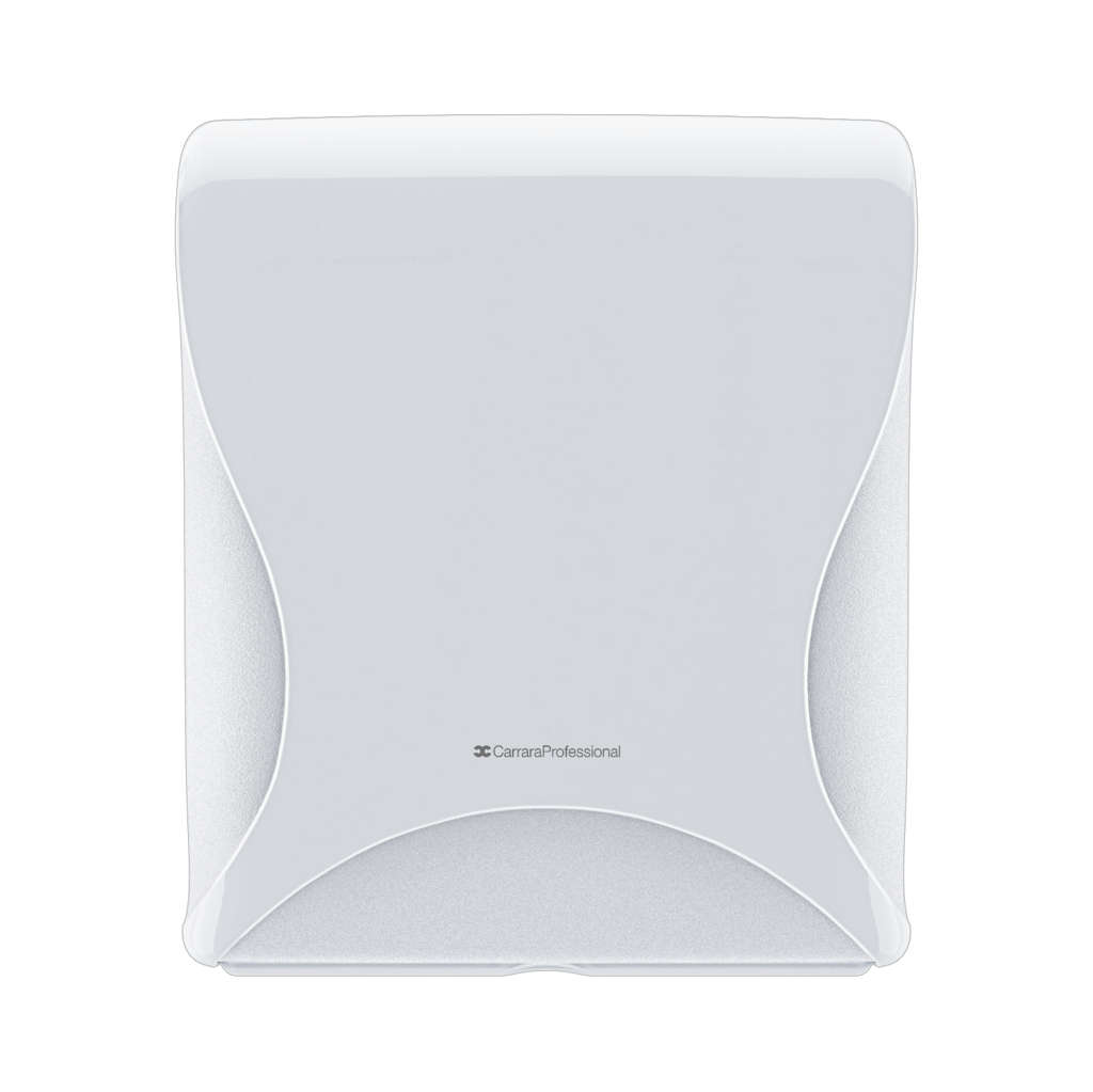 Oeco-Swiss Handtuch-Dispenser für Z, V, C, W,  M-Falz, weiss