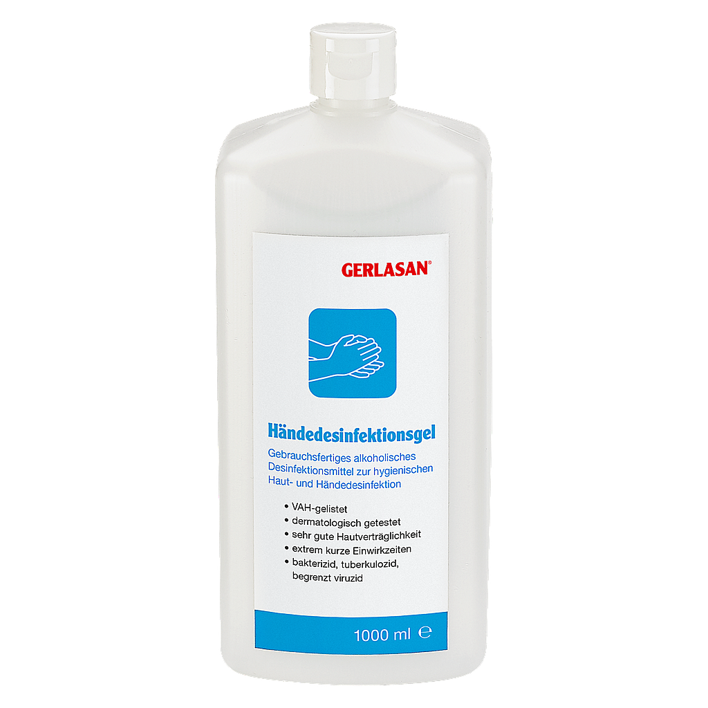 GERLASAN® Händedesinfektion GEL, 1000 ml - CHZN6701