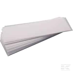 Folienzuschnitte zu Pedoprint von Bauerfeind, 100 Stück