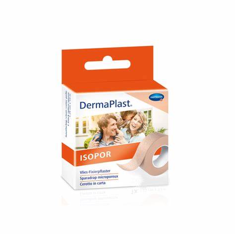 IVF Hartmann DermaPlast® Isopor Vlies 9.2 m x 2.5 cm, hautfarbig, Ersatzrolle