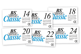 B/S Spangen Classic 0.26 mm, 10 Stück