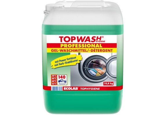 ECOLAB Topwash® Professional Gel-Waschmittel, 10.8 kg