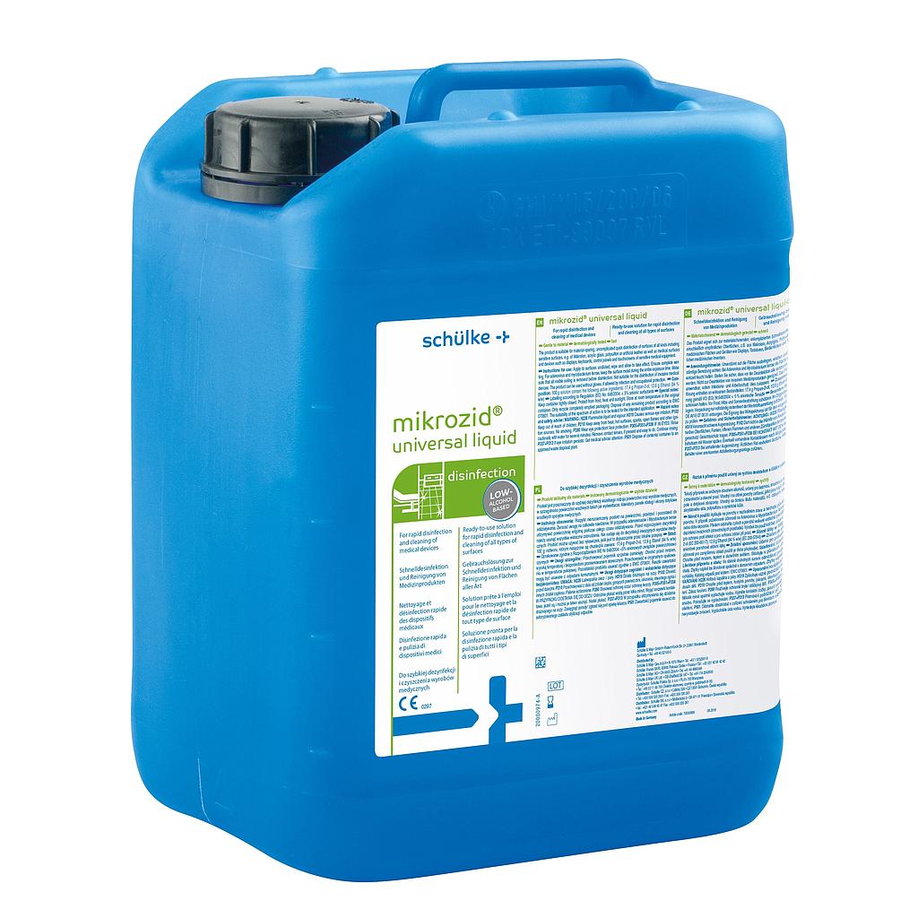 Schülke Mikrozid® Universal Liquid, 5 Liter