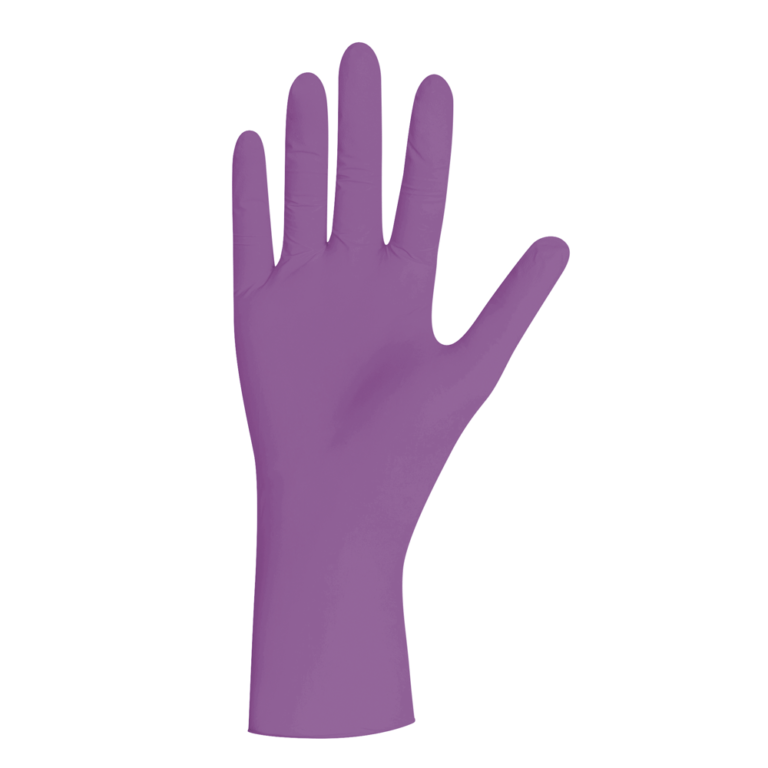 Unigloves® Violet Pearl Nitril-Handschuhe, 100 Stück