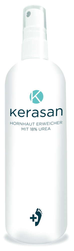 GREPPMAYR Kerasan 18% Urea Hornhaut Erweicher, 200 ml