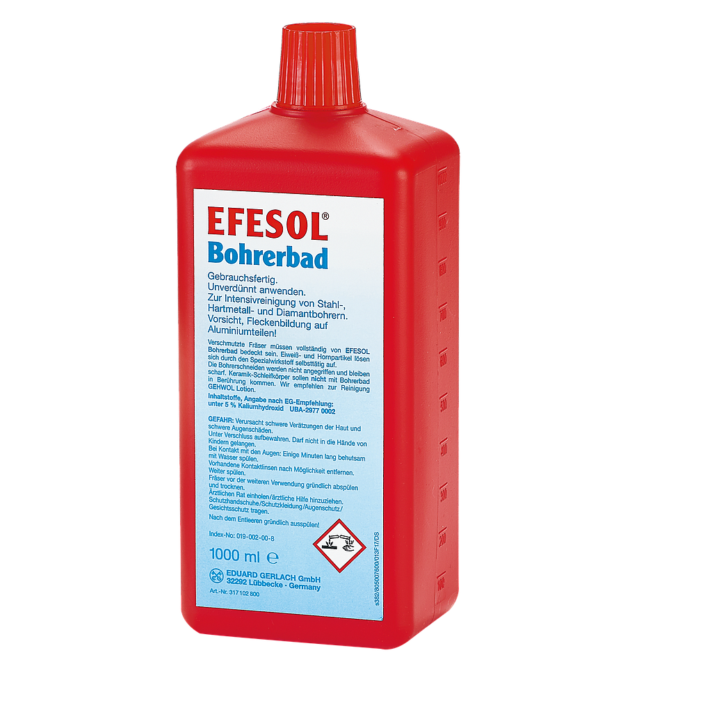 EFESOL® Bohrerbad, 1000 ml