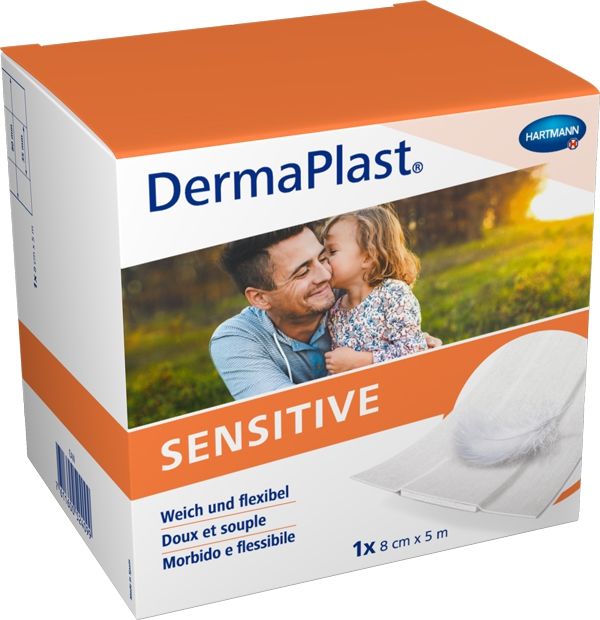 IVF Hartmann DermaPlast® Sensitive Wundschnellverband 8 cm x 5 m