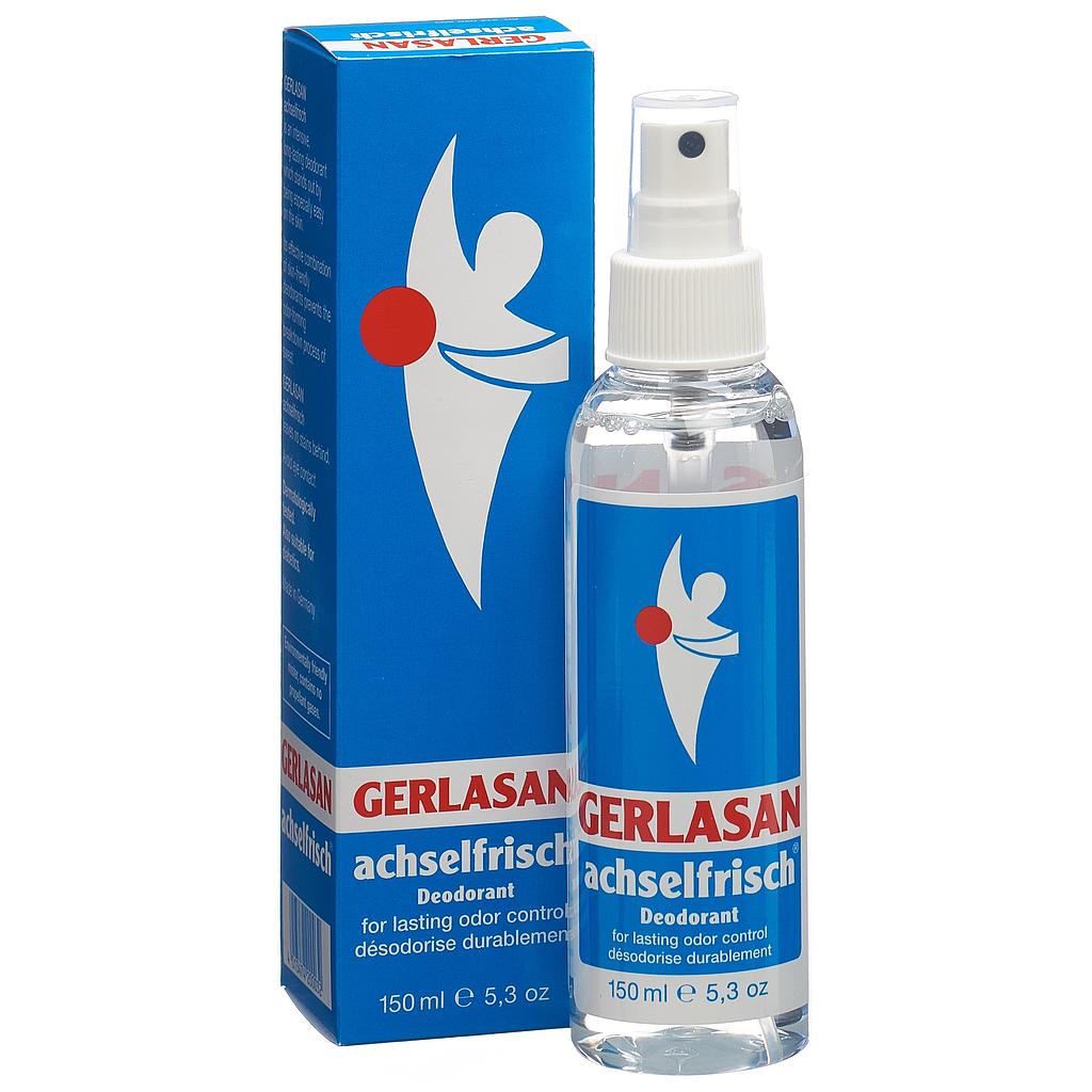 GERLASAN® achselfrisch, mit Pumpzerstäuber, F/GB, 150 ml