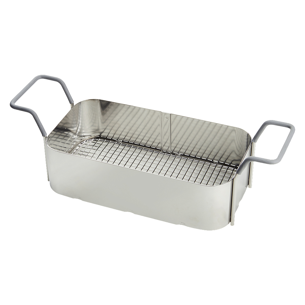 Korb aus Edelstahl zu ELMASONIC podo basic S 10
