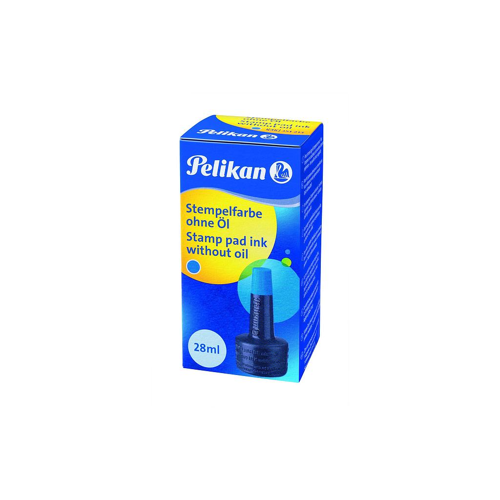 Pelikan Stempelfarbe blau zu Pedoprint von Bauerfeind, 28 ml