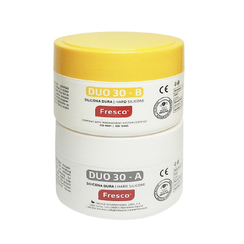 Fresco Orthese DUO A+B, Shore Härte 30 (hart), 2 x 250 g