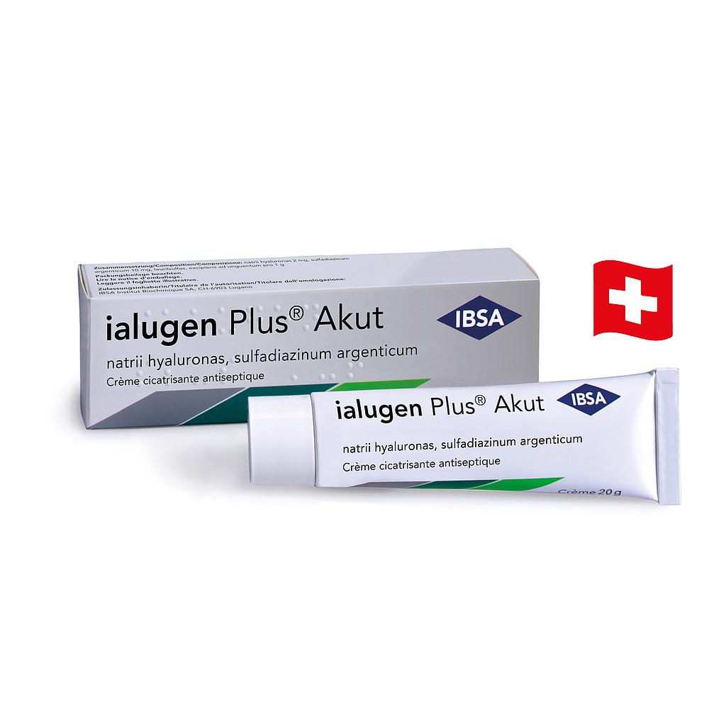 Ialugen Plus® Akut Creme, Tube 20 g (nur für berechtigte Personen) 