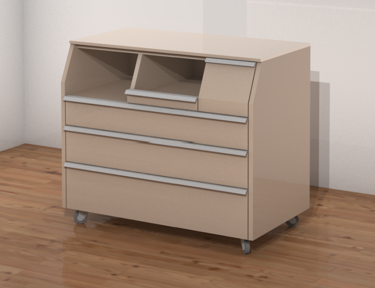 Pediando® Fusspflegeschrank Venus 3