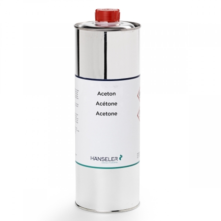 Aceton &quot;Hänseler&quot;, 750 g / 940 ml