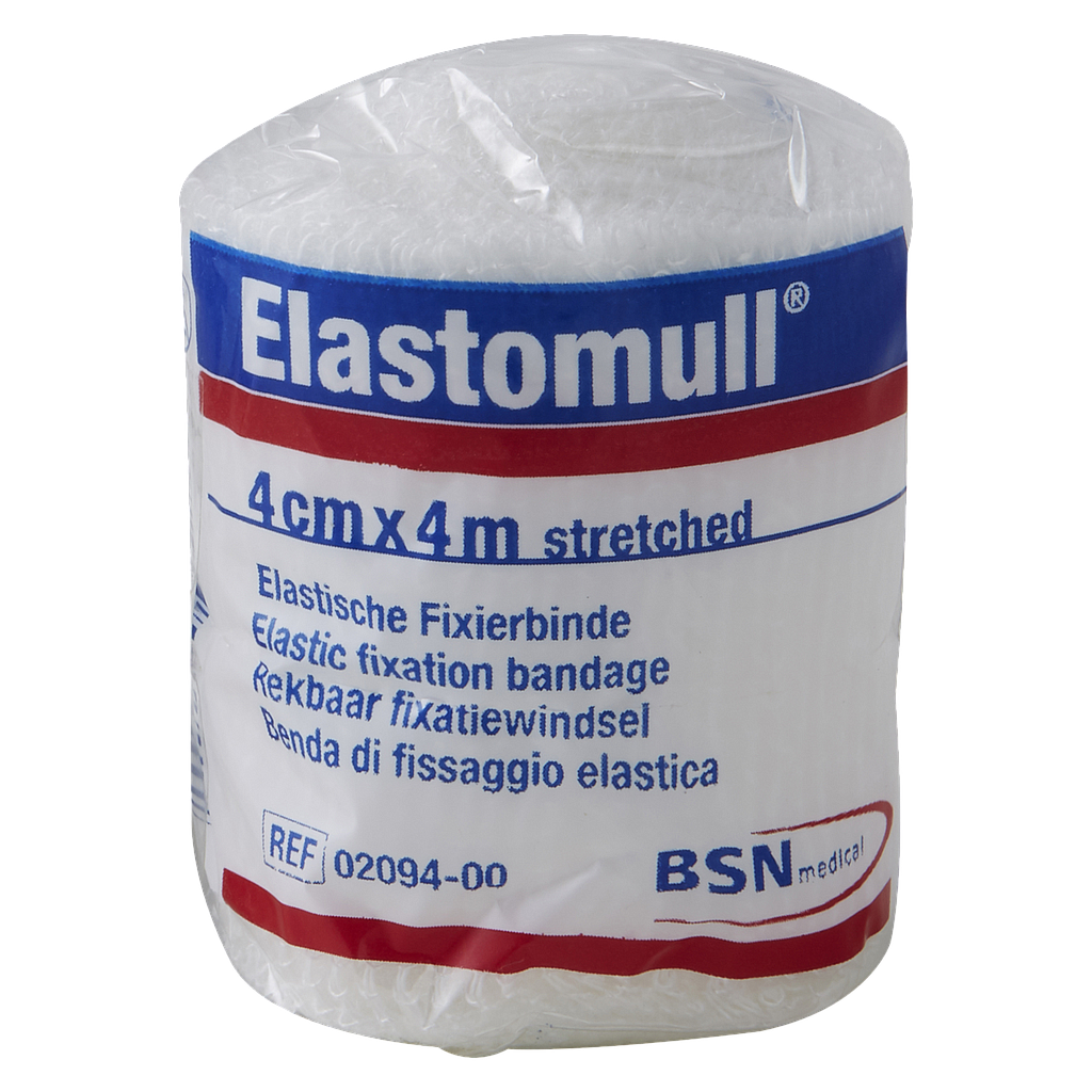 BSN Medical Leukoplast® Elastomull®  Fixierbinde, hochelastisch, 4 cm x 4 m