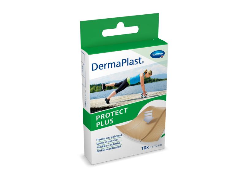 IVF Hartmann DermaPlast® Protect Plus Wundschnellverband, zuschneidbar, 6 x 10 cm