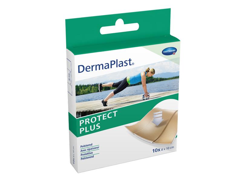 IVF Hartmann DermaPlast® Protect Plus Wundschnellverband, zuschneidbar, 8 x 10 cm