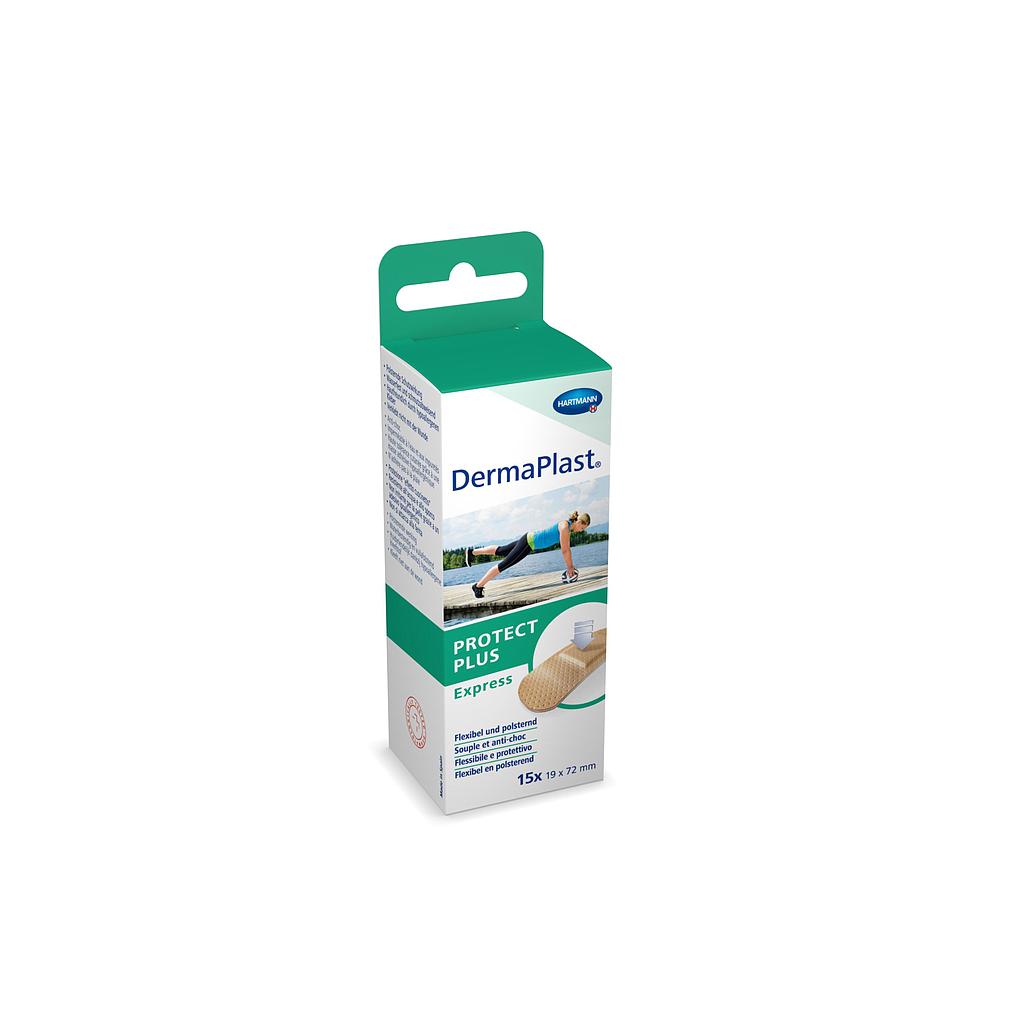 IVF Hartmann DermaPlast® Protect Plus Express Wundschnellverband, einzeln verpackt, 19 x 72 mm