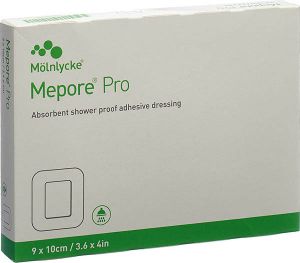 Mölnlycke Mepore® PRO Wundverband steril, 10 x 9 cm, 10 Stück