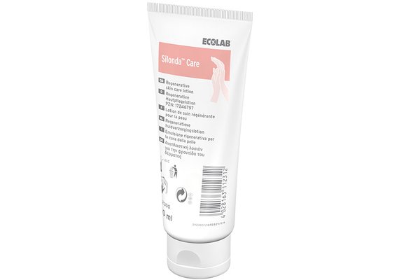 ECOLAB Silonda® Lipid, Pflegende und regenerativ wirkende Hautlotion, W/O-Emulsion, 100 ml
