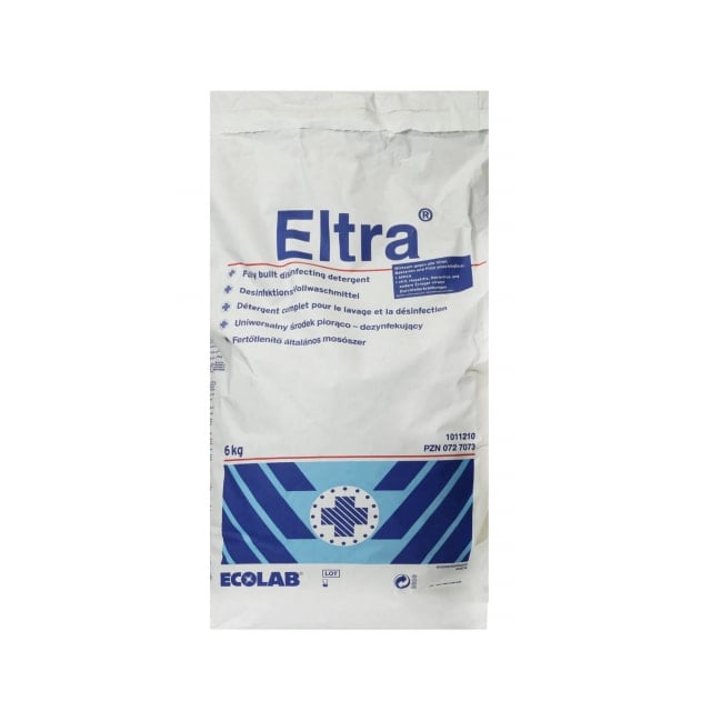 ECOLAB Eltra® TM Desinfektions-Vollwaschmittel, 6 kg