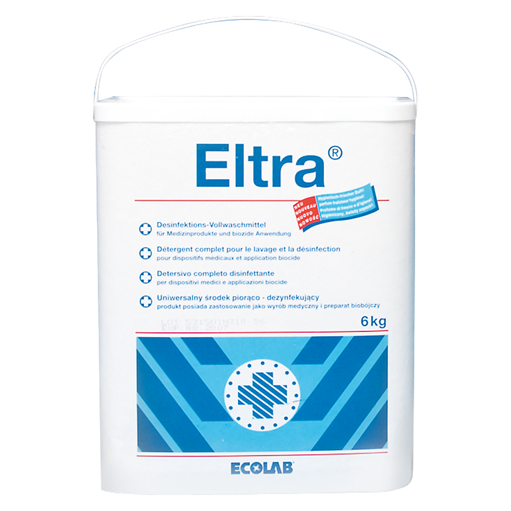 ECOLAB Eltra® TM Desinfektions-Vollwaschmittel, 6 kg