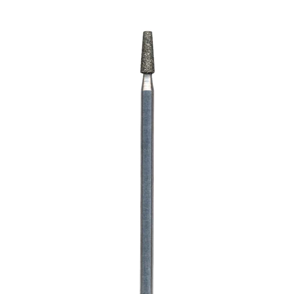 Busch Diamantschleifer 846, 025, mittlere Körnung, 2 Stück