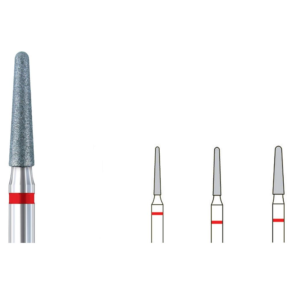 Busch Diamantschleifer 8850, feine Körnung, 2 Stück