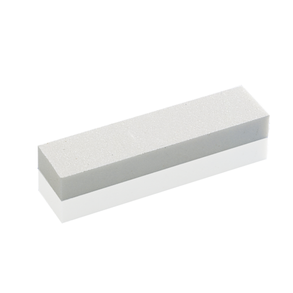 Busch Reinigungsstein 599, aus keramisch gebundenem Edelkorund, weiss, 100 x 25 x 15 mm, 1 Stück