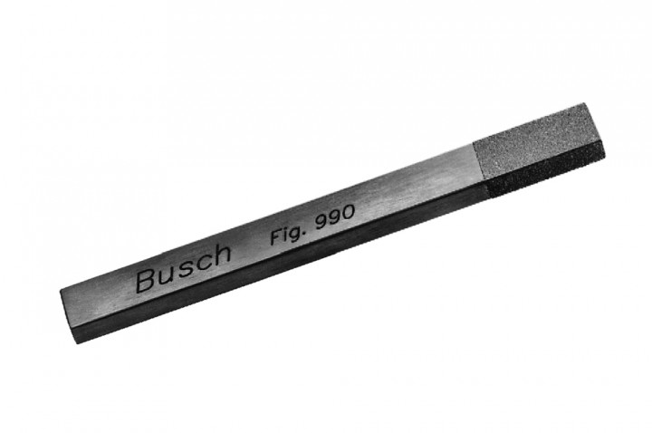 Busch Abricht-Diamant 990, 120 x 12 x 6 mm, 1 Stück