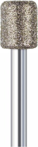 Busch Diamantschleifer 840KR-Version, 055, Kante rund, mittlere Körnung, 1 Stück