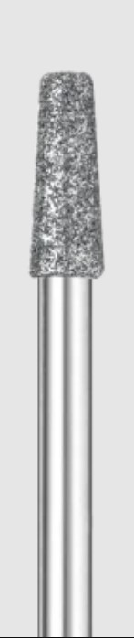 Busch Diamantschleifer 854KR-Version, 033, Kante rund, mittlere Körnung, 1 Stück