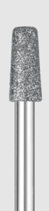 Busch Diamantschleifer 854KR-Version, 040, Kante rund, mittlere Körnung, 1 Stück