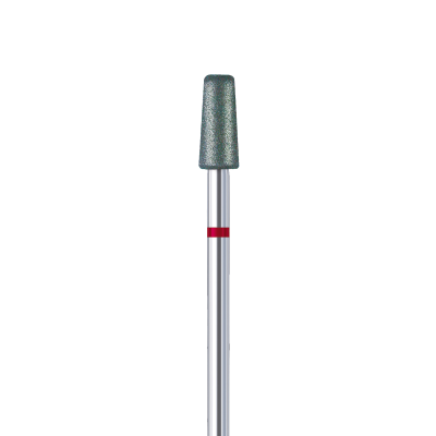 Busch Diamantschleifer 8854KR-Version, 040, Kante rund, feine Körnung, 1 Stück