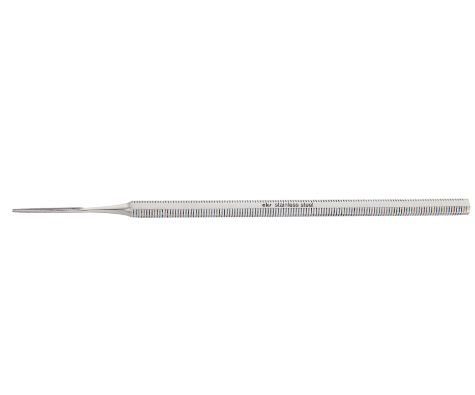 EKS Hohlmeissel, inox, mit Achtkant-Griff, ca. 1mm