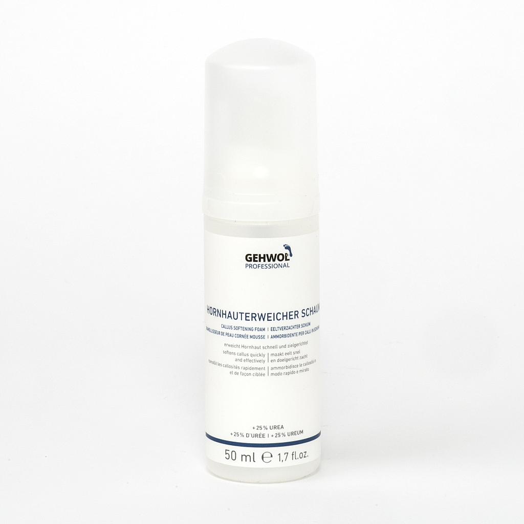 GEHWOL ® PROFESSIONAL Hornhauterweicher Schaum, 50 ml, Testeinheit gefüllt
