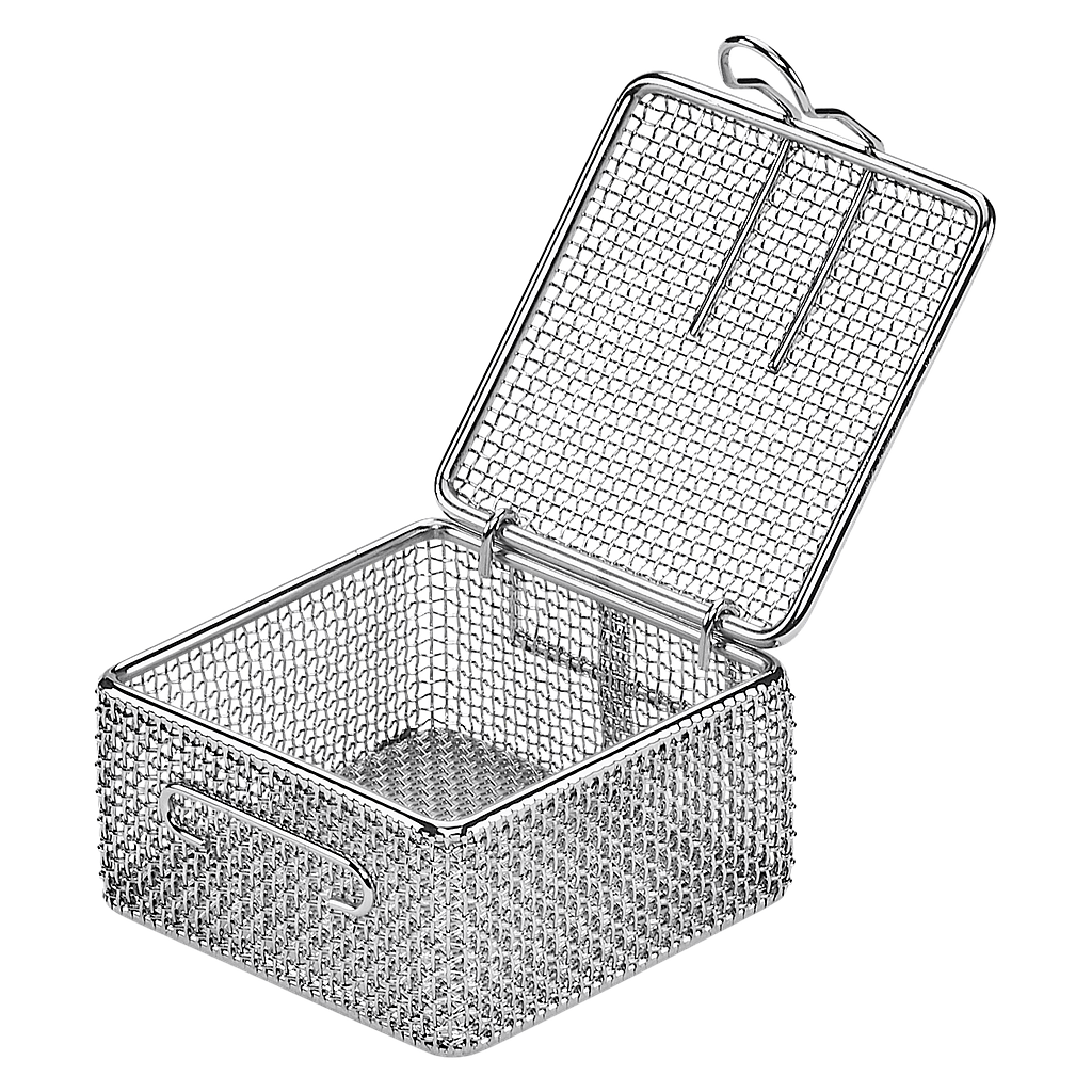 Faro Kleinteilebehälter für Thermodesinfektor Podotherm ATV/UTV 65, 80 x 80 x 45 mm