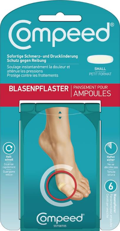 Compeed® Blasenpflaster Small, 6 Stück