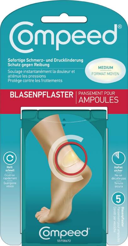Compeed® Blasenpflaster Medium, 5 Stück