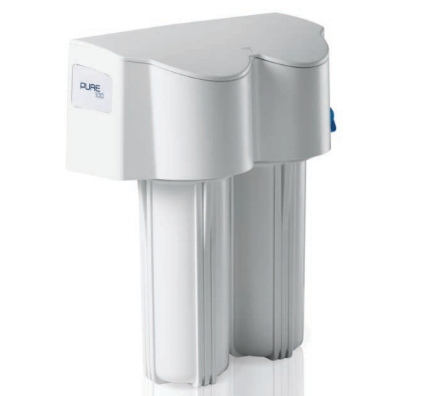 SciCan Pure 100 Entmineralisierer (inkl. 2 Mischbettharzpatronen)