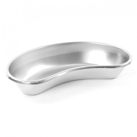 Nierenschale aus Edelstahl, inox, Länge 17 cm