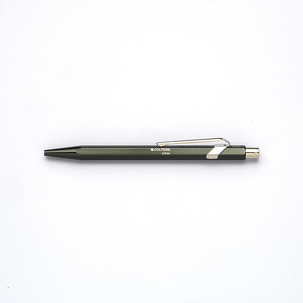 Caran d'Ache 849 Metal-X Kugelschreiber 'Coltene SciCan'