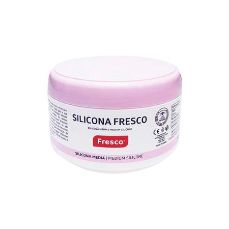 Fresco Silicona media, Polykondensiertes Silikon, Shore Härte Medium A 14-16, 500 g