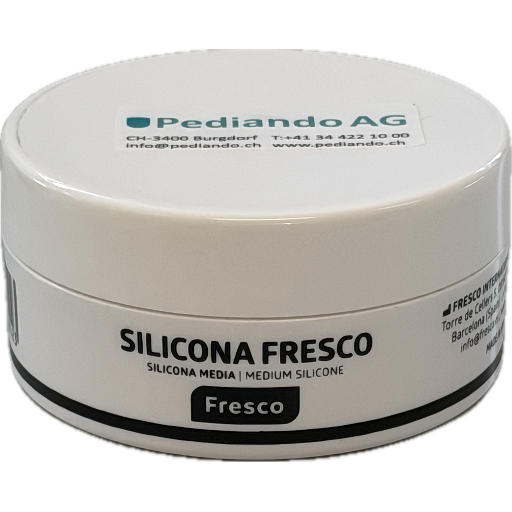 Fresco Orthese Silicona media, Polykondensiertes Silikon mittlerer Härte, Shore Härte A 14-16, 100 g 