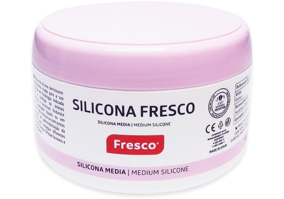 Fresco Orthese Silicona media, Polykondensiertes Silikon mittlerer Härte, Shore Härte A 14-16, 100 g 