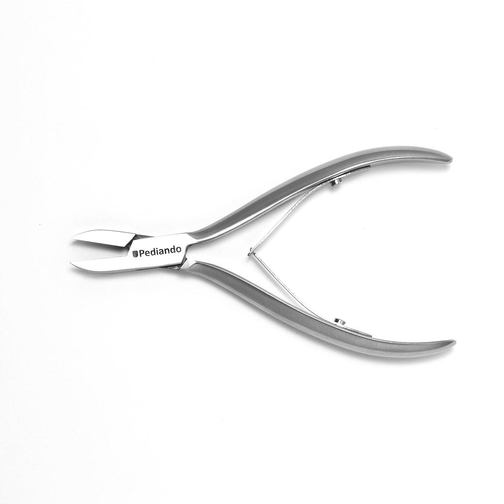 Pediando® Eckenzange 52182019, inox, 13 cm, stabile Ausführung