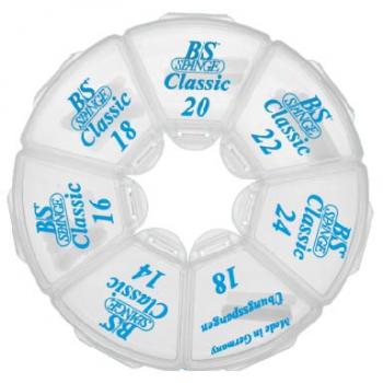 B/S Spange Classic Rondell Profi (60 Spangen)