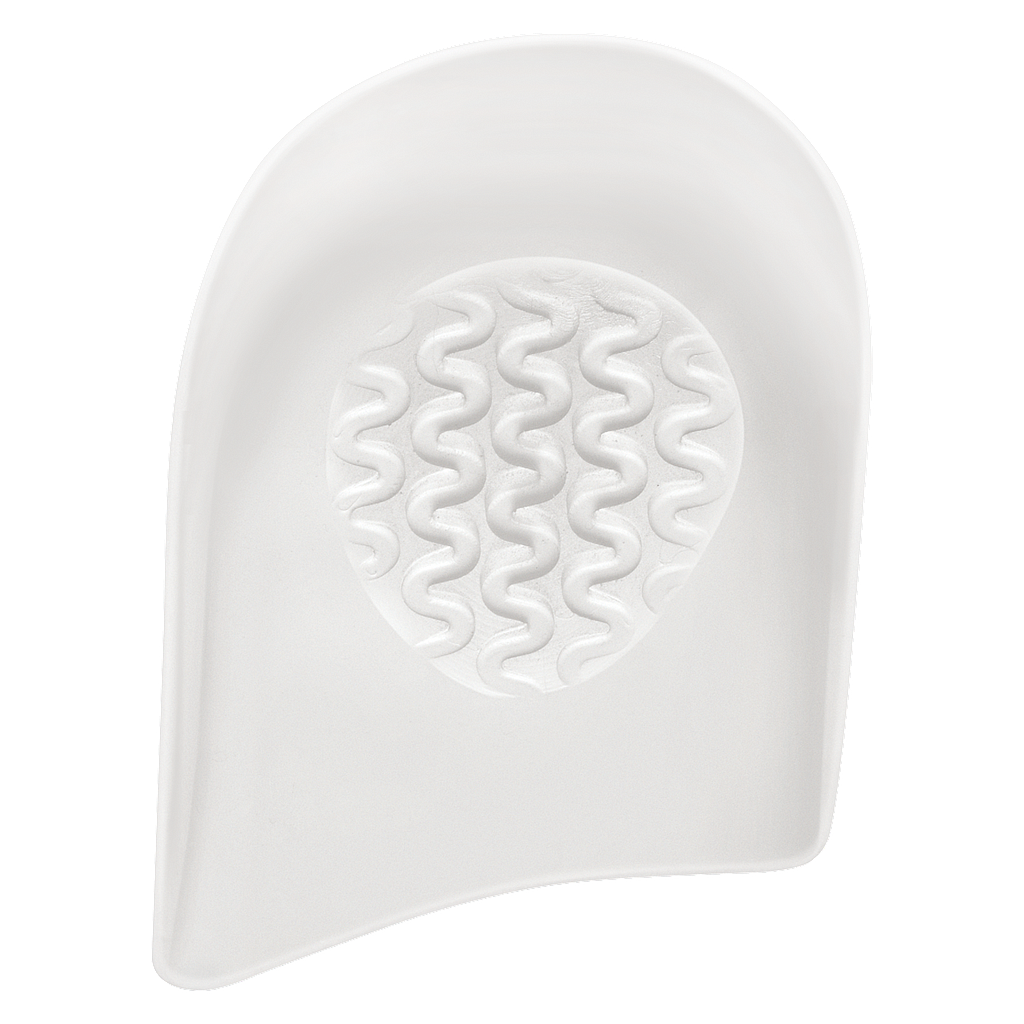 GEHWOL® Fersenpolster G mit Gelwellen hoher Rand, mittel (Schuhgrösse 38-41), 1 Paar