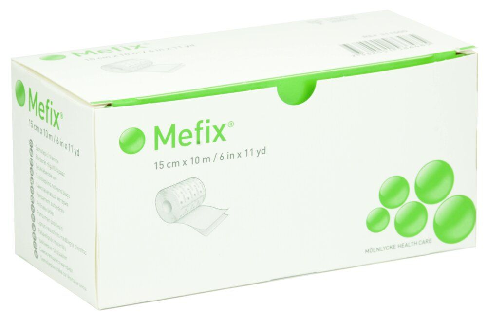 Mölnlycke Mefix® 15 cm x 10 m, weiss