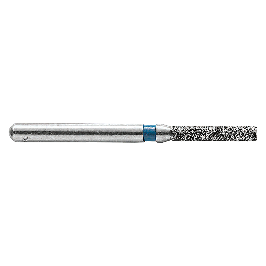 FG 837/012 Diamant-Schleifkörper von Meisinger, Schaft Ø 1,6 mm (Turbinenhandstück), 6 Stück